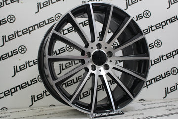Jantes Novas Mercedes Turbine AMG 19 5x112 8+9 ET40+45 - Fazemos Montagem/Envio - 0