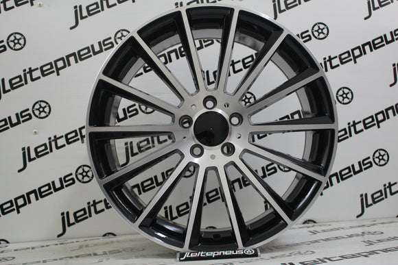 Jantes Novas Mercedes Turbine AMG 19 5x112 8+9 ET40+45 - Fazemos Montagem/Envio
