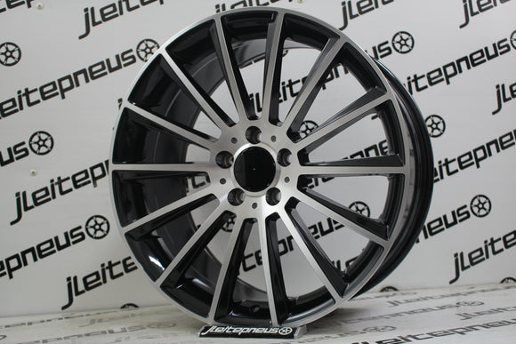 Jantes Novas Mercedes Turbine AMG 19 5x112 8+9 ET40+45 - Fazemos Montagem/Envio