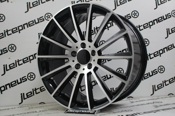 Jantes Novas Mercedes Turbine AMG 19 5x112 8+9 ET40+45 - Fazemos Montagem/Envio