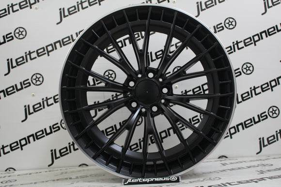 Jantes Novas Mercedes AMG 19 5x112 8.5+9.5 ET40+45 - Fazemos Montagem/Envio