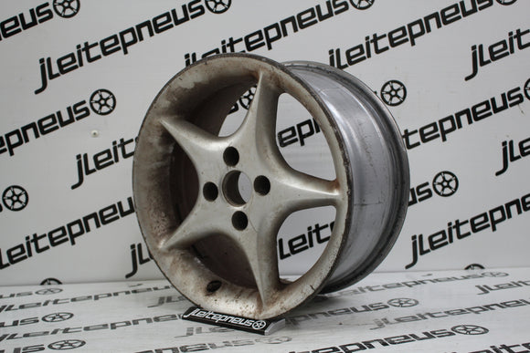 Jantes Stilauto 15 4x100 7 ET33  - Fazemos Montagem*/ Envio**