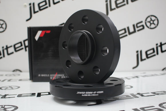 Kit Alargadores/Espaçadores Japan Racing 2.0cm 4x108+4x108 65.1