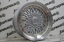 Jantes Novas Japan Racing JR9 17 4x100/108 8.5 ET20 - Fazemos Montagem/Envio-1