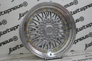 Jantes Novas Japan Racing JR9 17 4x100/108 8.5 ET20 - Fazemos Montagem/Envio-2