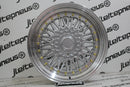 Jantes Novas Japan Racing JR9 17 4x100/108 8.5 ET20 - Fazemos Montagem/Envio-3
