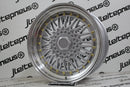 Jantes Novas Japan Racing JR9 17 4x100/108 8.5 ET20 - Fazemos Montagem/Envio-4