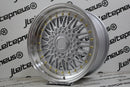 Jantes Novas Japan Racing JR9 17 4x100/108 8.5 ET20 - Fazemos Montagem/Envio-5