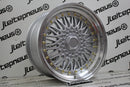 Jantes Novas Japan Racing JR9 15 4x100/108 7 ET20 - Fazemos Montagem/Envio-1