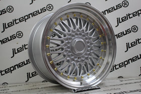 Jantes Novas Japan Racing JR9 15 4x100/108 7 ET20 - Fazemos Montagem/Envio