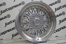 Jantes Novas Japan Racing JR9 15 4x100/108 7 ET20 - Fazemos Montagem/Envio-2