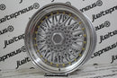 Jantes Novas Japan Racing JR9 15 4x100/108 7 ET20 - Fazemos Montagem/Envio-4