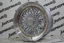 Jantes Novas Japan Racing JR9 15 4x100/108 7 ET20 - Fazemos Montagem/Envio-5