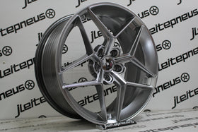Jantes Novas RL Wheels 18 5x112 8 ET35 - Fazemos Montagem/Envio