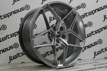 Jantes Novas RL Wheels 18 5x112 8 ET35 - Fazemos Montagem/Envio