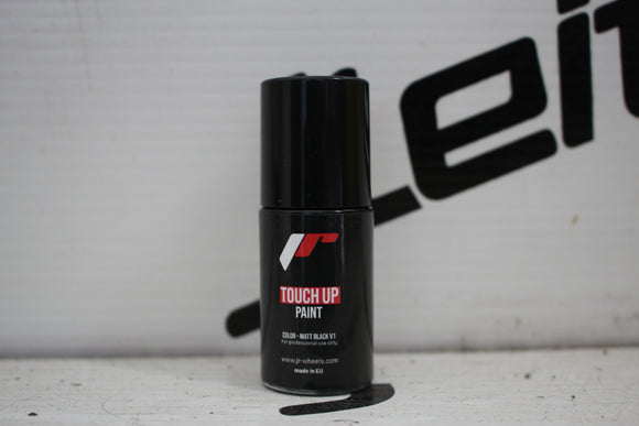 JR Wheels Touch up Paint 10ml Matt Black