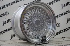 Jantes Novas Forzza Malm 15 4x100/108 8 ET20 - Fazemos Montagem/Envio