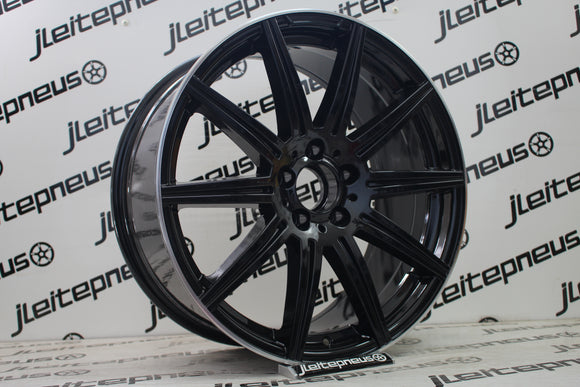 Jantes Mercedes AMG 19 5x112 8.5 ET35 - Fazemos Montagem/Envio