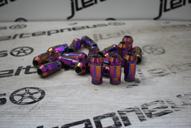 Kit Porcas Compridas Japan Racing 12x1.25 - Neochrome