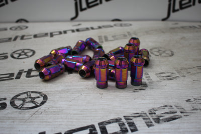 Kit Porcas Compridas Japan Racing 12x1.25 - Neochrome