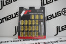 Kit Porcas Curtas Japan Racing 12x1.50 - Gold-1