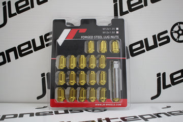 Kit Porcas Curtas Japan Racing 12x1.50 - Gold