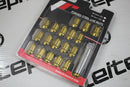 Kit Porcas Curtas Japan Racing 12x1.50 - Gold-2