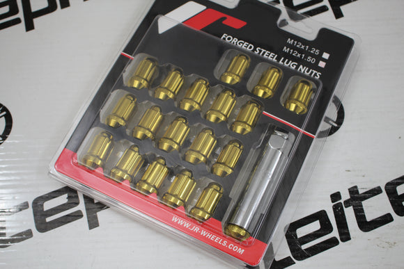 Kit Porcas Curtas Japan Racing 12x1.50 - Gold