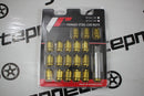 Kit Porcas Curtas Japan Racing 12x1.50 - Gold-3