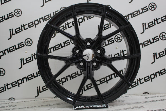 Jantes Novas Style Vorsteiner 18 5x112 8 ET35 - Fazemos Montagem/Envio