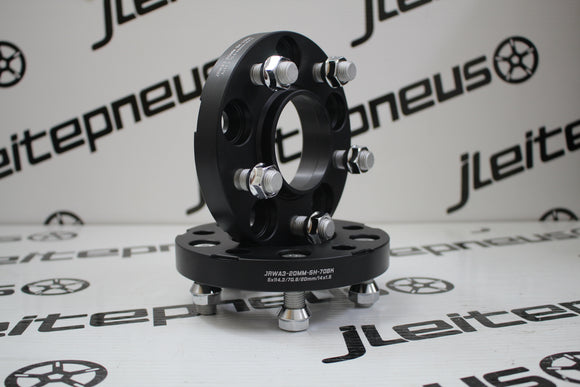 Kit Alargadores / Espaçadores Japan Racing 2.0cm 5x114.3 70.6 (14x1.50)