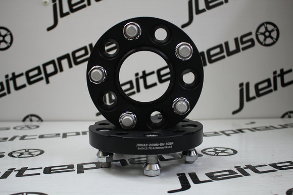 Kit Alargadores / Espaçadores Japan Racing 2.0cm 5x114.3 70.6 (14x1.50)