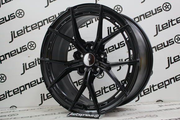 Jantes Novas Style Vorsteiner 18 5x112 8 ET35 - Fazemos Montagem/Envio