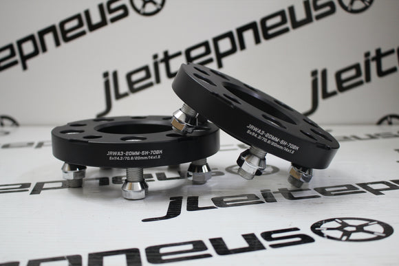 Kit Alargadores / Espaçadores Japan Racing 2.0cm 5x114.3 70.6 (14x1.50)