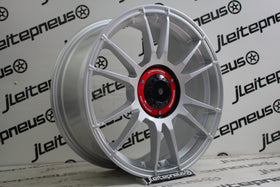 Jantes Novas Style OZ Ultraleggera 17 4x100/114.3 7.5 ET35 - Fazemos Montagem/Envio