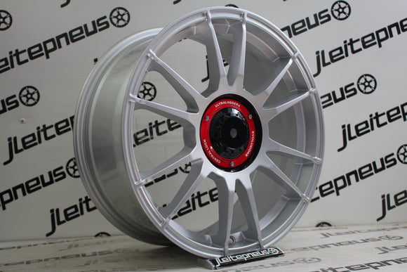 Jantes Novas Style OZ Ultraleggera 17 4x100/114.3 7.5 ET35 - Fazemos Montagem/Envio