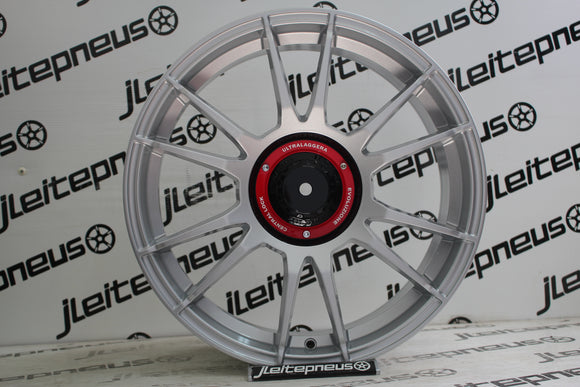 Jantes Novas Style OZ Ultraleggera 17 4x100/114.3 7.5 ET35 - Fazemos Montagem/Envio