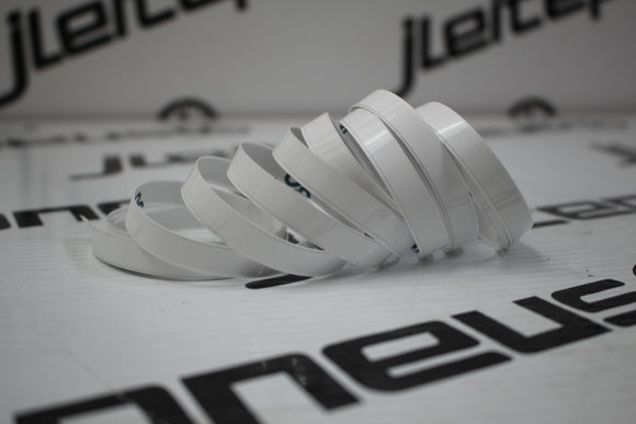 Maxton - DECORATIVE STRIPE FOR SELF STICKING - STRIPE WHITE