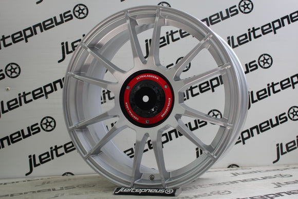 Jantes Novas Style OZ Ultraleggera 17 4x100/114.3 7.5 ET35 - Fazemos Montagem/Envio