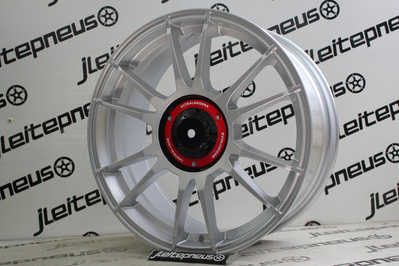 Jantes Novas Style OZ Ultraleggera 17 4x100/114.3 7.5 ET35 - Fazemos Montagem/Envio