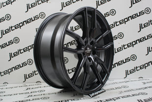 Jantes Novas Forzza Sigma 19 5x112 8.5 ET25 - Fazemos Montagem*/ Envio**
