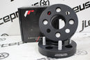 Kit Alargadores / Espaçadores Japan Racing 2.5cm 4x100 57.1 (12x1.50)-1