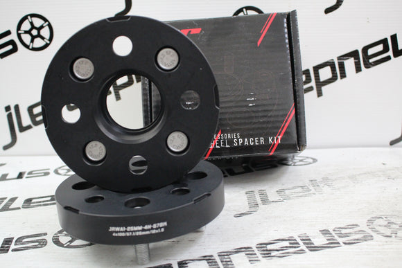 Kit Alargadores / Espaçadores Japan Racing 2.5cm 4x100 57.1 (12x1.50)