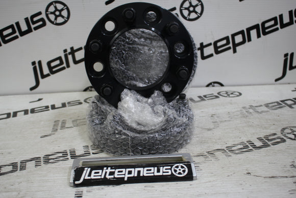 Kit Novo Alargadores / Espaçadores 3cm 6x139.7 100.1 - Fazemos Montagem/Envio