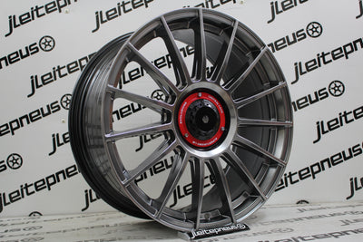 Jantes Novas Style OZ Superturismo 19 5x100/112 8.5 ET35 - Fazemos Montagem/Envio