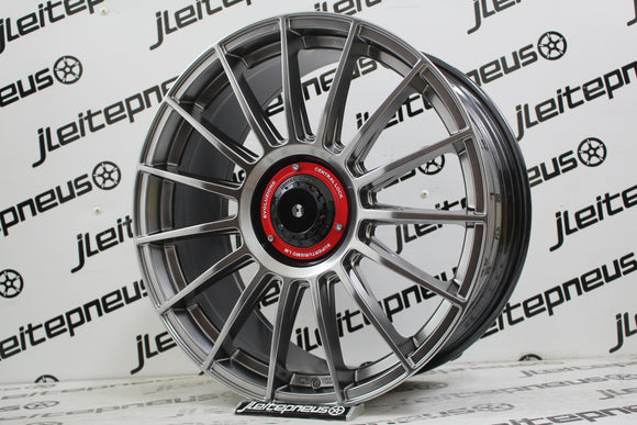 Jantes Novas Style OZ Superturismo 19 5x100/112 8.5 ET35 - Fazemos Montagem/Envio