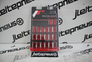 Kit Porcas Compridas Japan Racing 12x1.50 - Vermelho-1