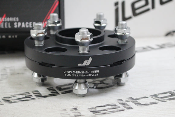 Kit Alargadores / Espaçadores Japan Racing 1.5cm 5x114.3 66.1 (12x1.25)