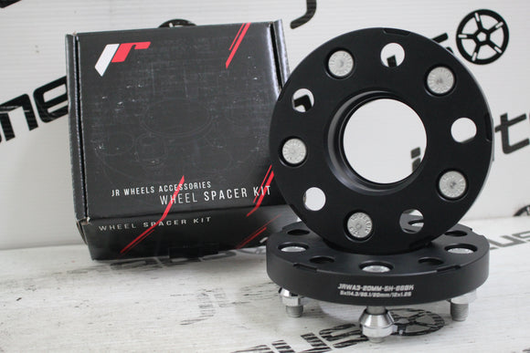 Kit Alargadores / Espaçadores Japan Racing 2.0cm 5x114.3 66.1 (12x1.25)
