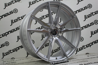 Jantes Novas Japan Racing JR21 19 5x112 8+8.5 ET27+40 - Fazemos Montagem/Envio